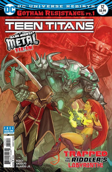 Teen Titans (2016) #12 (2nd Print)