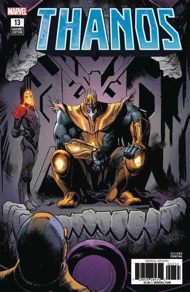 Thanos (2016) #13 (2nd Print Shaw Variant)