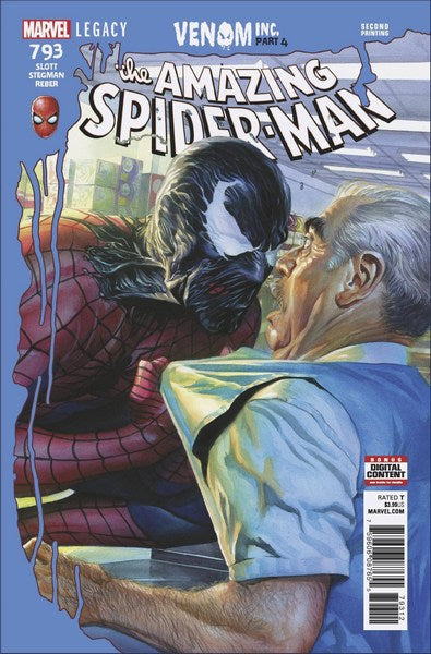 Amazing Spider-Man (2017) #793 (2nd Print Stegman Variant)