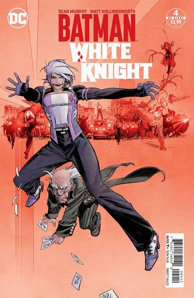 Batman White Knight (2017) #4 (2nd Print)