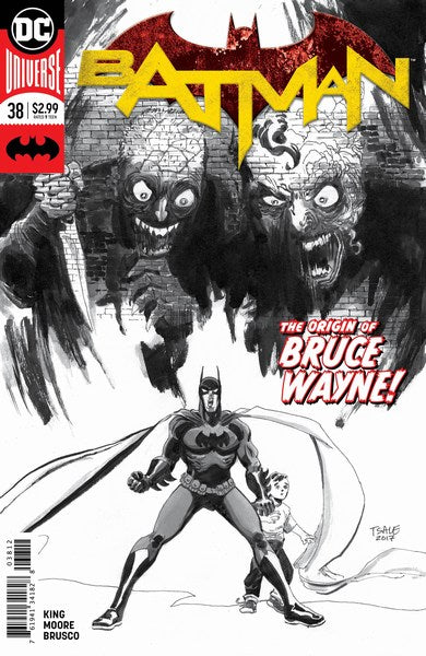 Batman (2016) #38 (2nd Print)