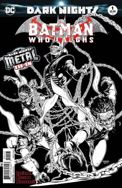 Batman Who Laughs (2017) #1 (3rd Print)