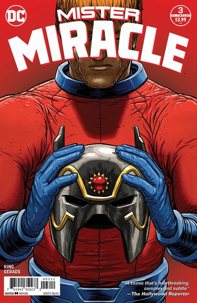Mister Miracle (2017) #3 (2nd Print)