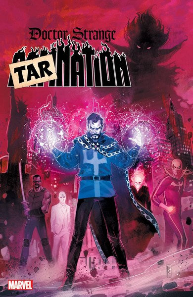 Doctor Strange Damnation (2018) #1 (Tarnation Variant)