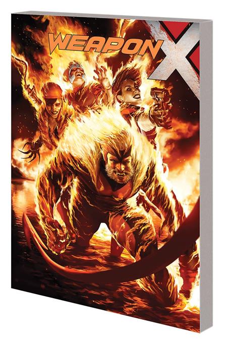 Weapon X TP Volume 5 (Weapon X-Force)