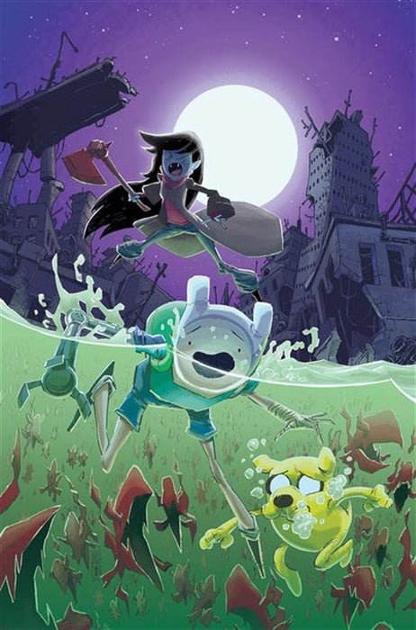 Adventure Time Season 11 (2018) #4 (Main)