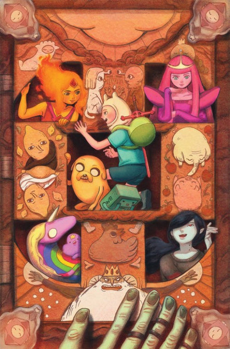 Adventure Time Season 11 (2018) #4 (Preorder Benbassat)