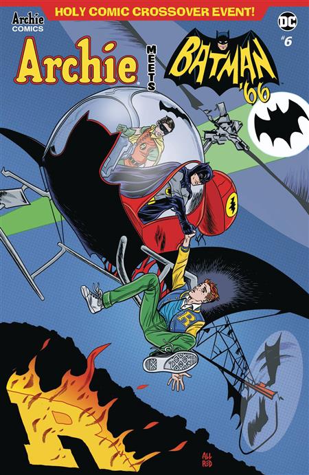 Archie Meets Batman 66 (2018) #6 (Cover A Allred)