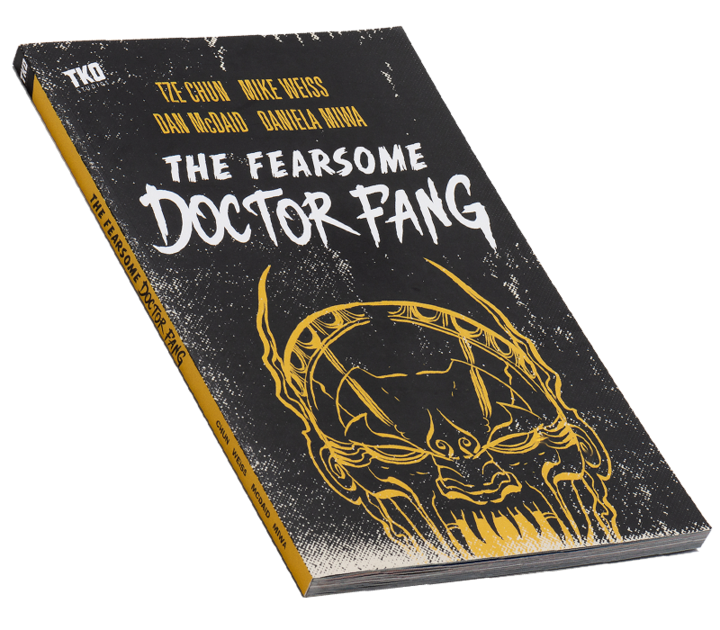 The Fearsome Doctor Fang TP