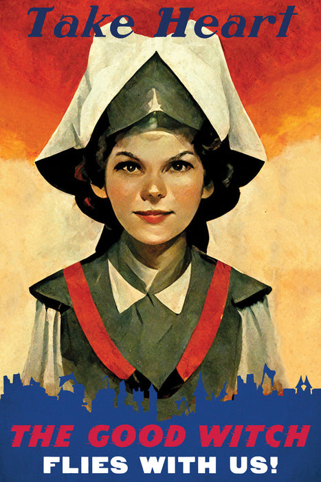 NEVER WARS #1 - NYCC - GOOD WITCH VARIANT COVER