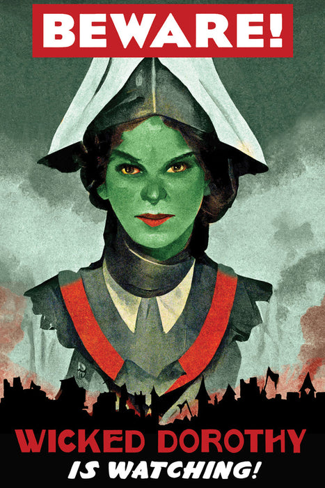 NEVER WARS #1 - NYCC WICKED WITCH VARIANT COVER