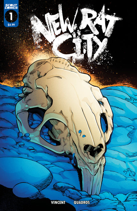 NEW RAT CITY #1 NYCC- WHATNOT VARIANT COVER