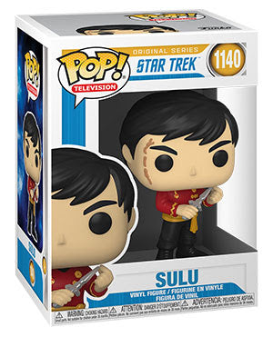POP TV Star Trek- Sulu (Mirror Mirror Outfit)
