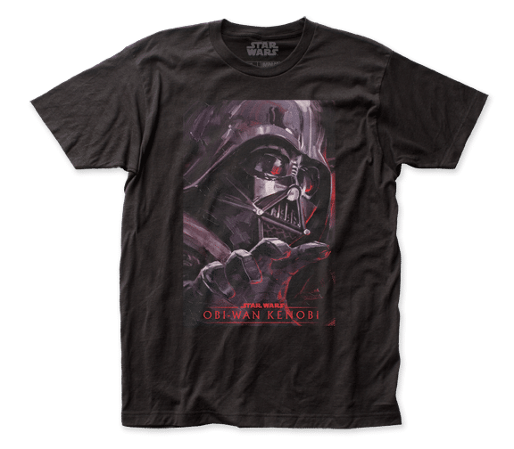 Obi-Wan – Darth Vader Painting T-Shirt