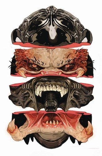 Aliens Vs. Predator Life and Death (2016) #1 (Var Teng Cover)