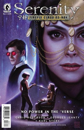 Serenity No Power in the Verse (2016) #3 (Main)