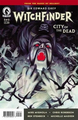 Witchfinder City of the Dead (2016) #5