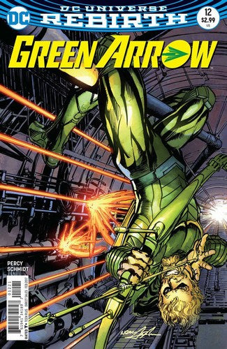 Green Arrow (2016) #12 (Var Ed)