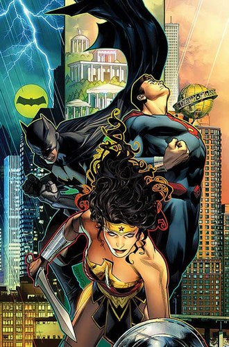 Trinity (2016) #4 (Var Ed)