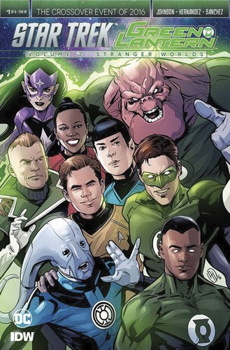Star Trek Green Lantern Volume 2 (2016) #1 (1:10 Variant)