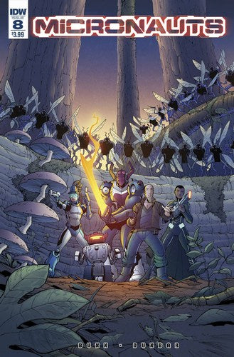 Micronauts (2016) #8