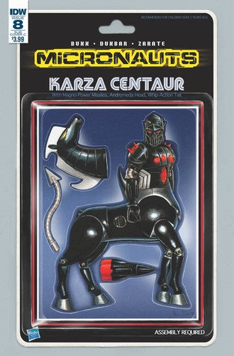 Micronauts (2016) #8 (Subscription Var C)