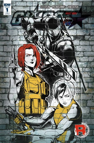 GI Joe (2016) #1 (1:10 Variant)