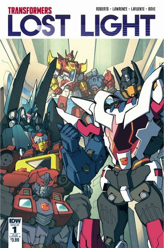 Transformers Lost Light (2016) #1 (Subscription Var B)