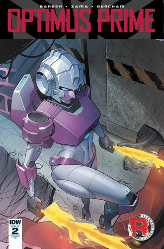 Optimus Prime (2016) #2 (1:10 Variant)