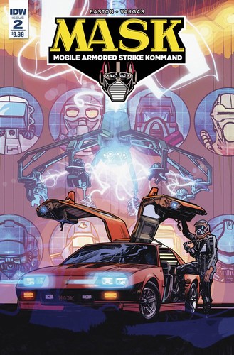 Mask Mobile Armored Strike Kommand (2016) #2