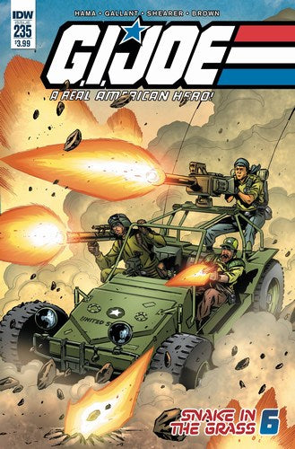 GI Joe: A Real American Hero (2010) #235