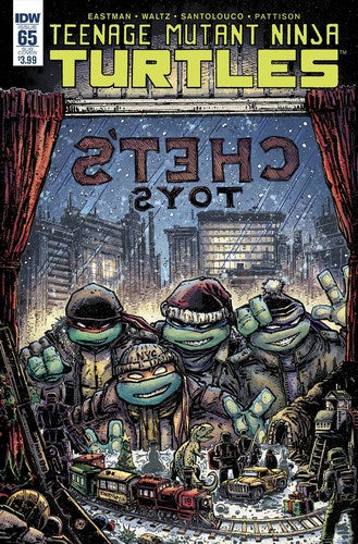 Teenage Mutant Ninja Turtles (2011) #65 (Subscription Variant)