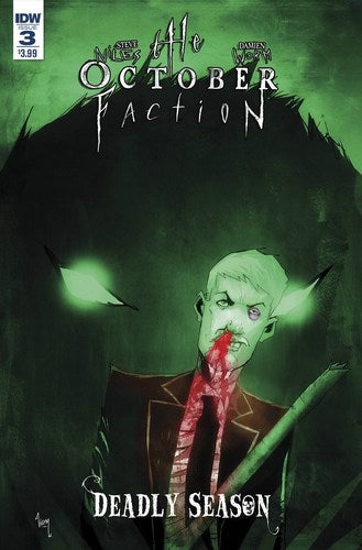 October Faction Deadly Season (2016) #3