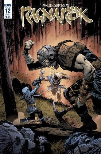 Ragnarok (2014) #12 (Subscription Variant)