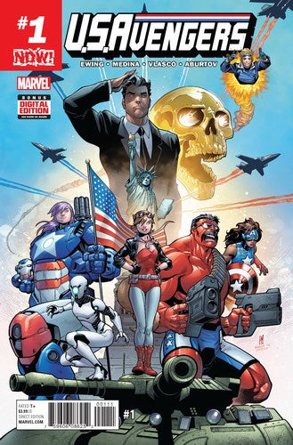 US Avengers (2016) #1