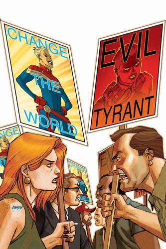 Mighty Captain Marvel (2016) #0 (Johnson Variant)