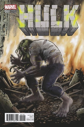 Hulk (2016) #1 (1:25 Guerra Variant)