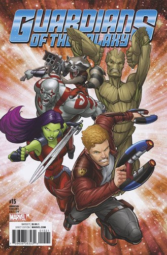 Guardians of the Galaxy (2015) #15 (1:10 Animation Variant)