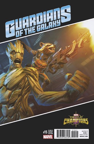 Guardians of the Galaxy (2015) #15 (1:10 Games Variant)