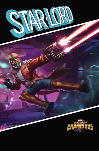 Star-Lord (2016) #1 (1:10 Games Variant)