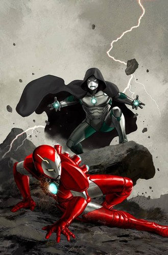 Infamous Iron Man (2016) #3 (1:25 Epting Variant)