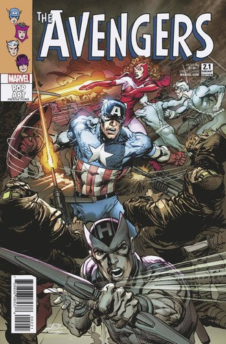 Avengers (2016) #2.1 (1:50 Adams Variant)