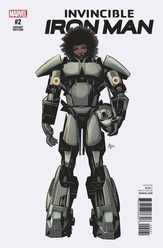 Invincible Iron Man (2016) #2 (1:10 Deodato Teaser Variant)