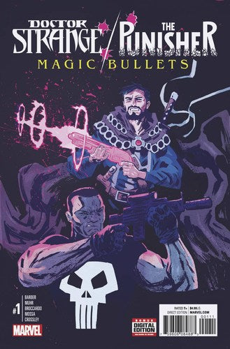 Doctor Strange Punisher Magic Bullets (2016) #1