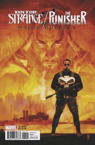 Doctor Strange Punisher Magic Bullets (2016) #1 (Variant)