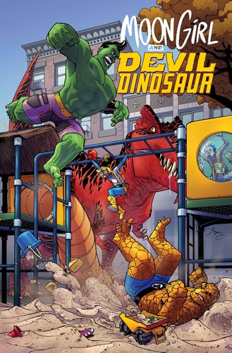 Moon Girl and Devil Dinosaur (2015) #14