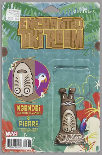 Enchanted Tiki Room (2016) #3 (Christopher Action Figure Variant)
