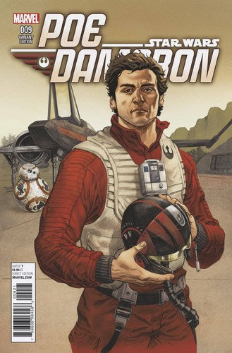 Star Wars Poe Dameron (2016) #9 (1:25 Hawthorne Variant)