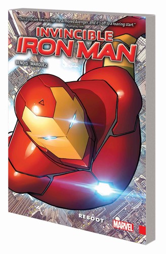 Invincible Iron Man TP Volume 1 (Reboot)