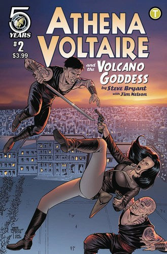 Athena Voltaire and the Volcano Goddess (2016) #2 (Cover A Bryant)